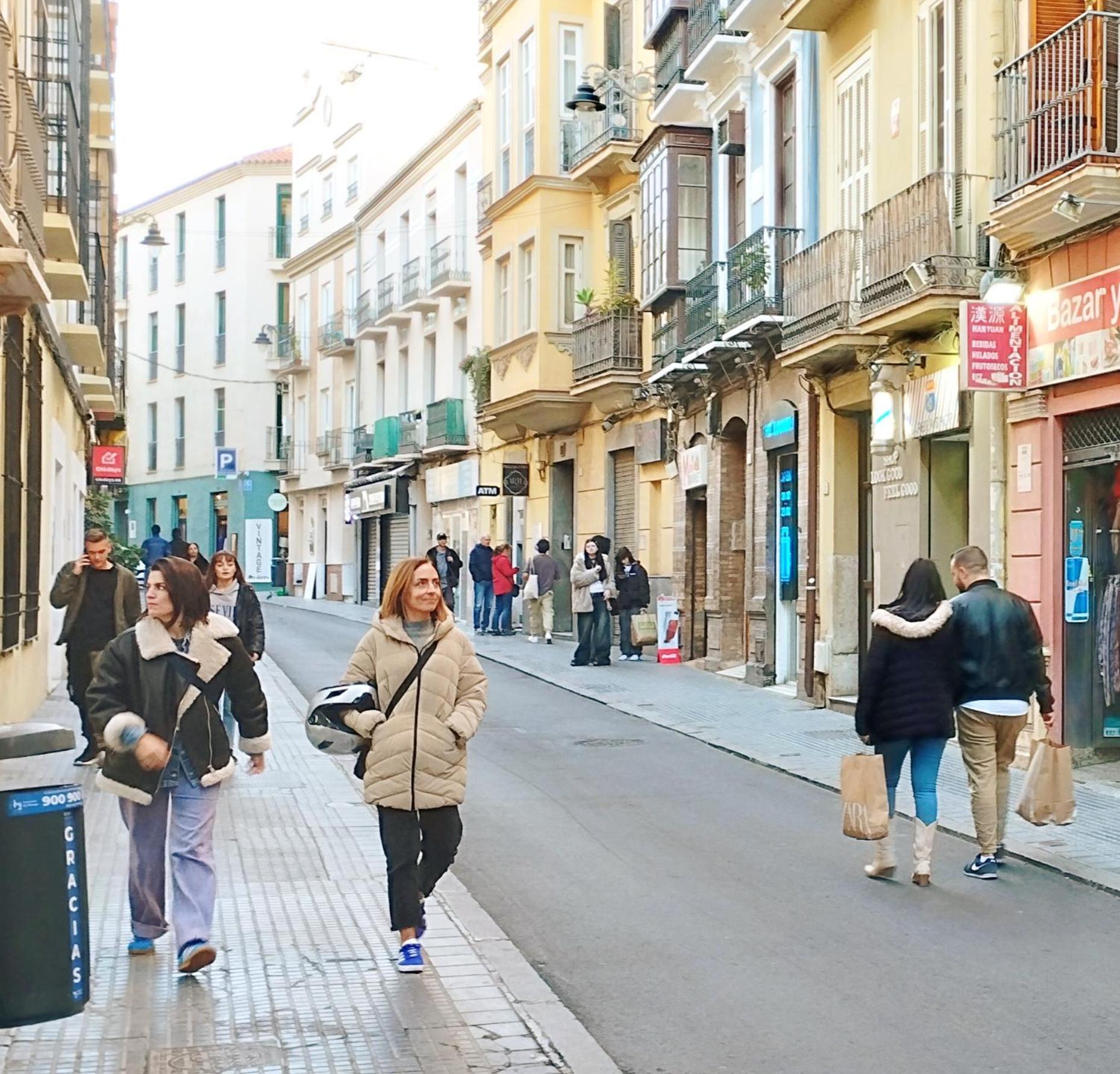 Key-Wise La Escapada Urbana Διαμέρισμα Μάλαγα Εξωτερικό φωτογραφία